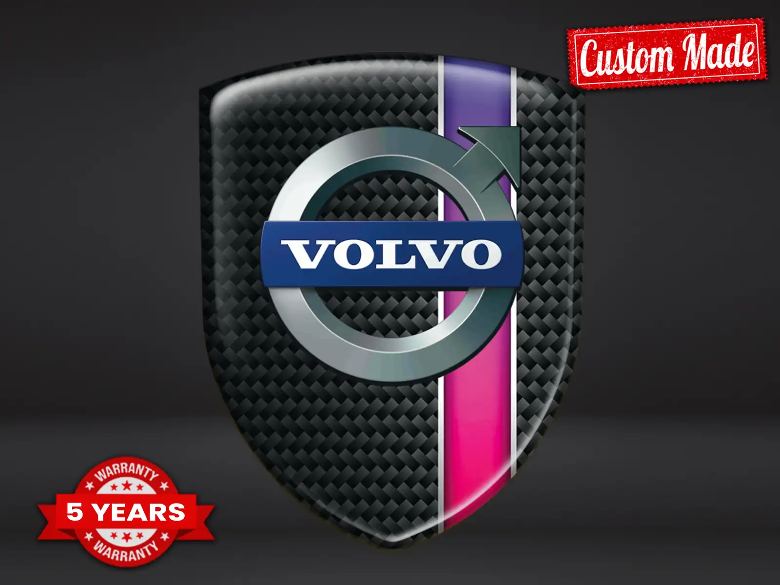 Volvo Vinilos Automotrices Tuning Personalizables Minimalistas